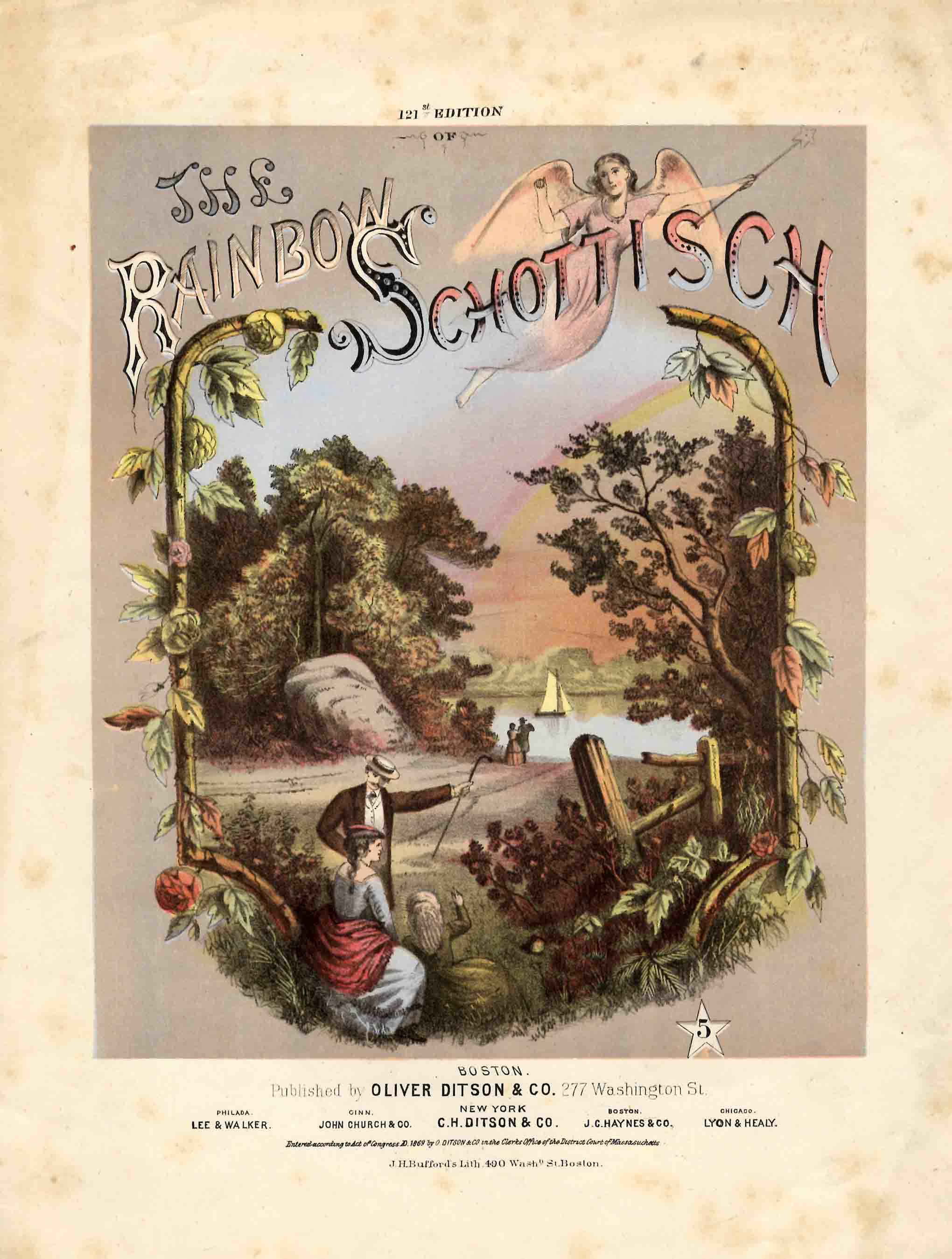 Rainbow Schottisch. 121st Edition